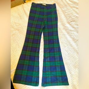 Altar’d State Plaid Bell Bottoms